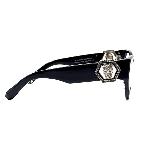New! PHILIPP PLEIN Eyeglasses Plein Capture Crystal VPP163S Col.700K, Authentic - Picture 3 of 11